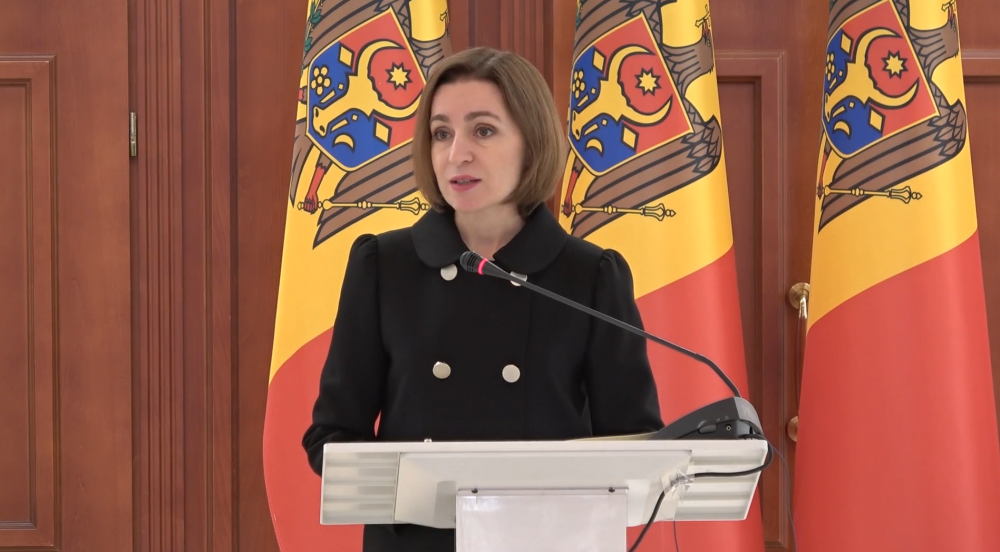 Maia Sandu: Dacă Rusia va îndrăzni să atenteze la suveranitatea teritorială, vom pune în aplicare măsurile de protecție